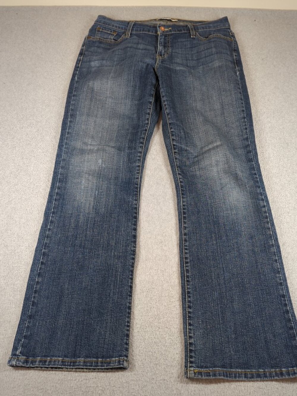 Levi's 529 Curvy Bootcut Jeans Womens 33x31 Blue Denim